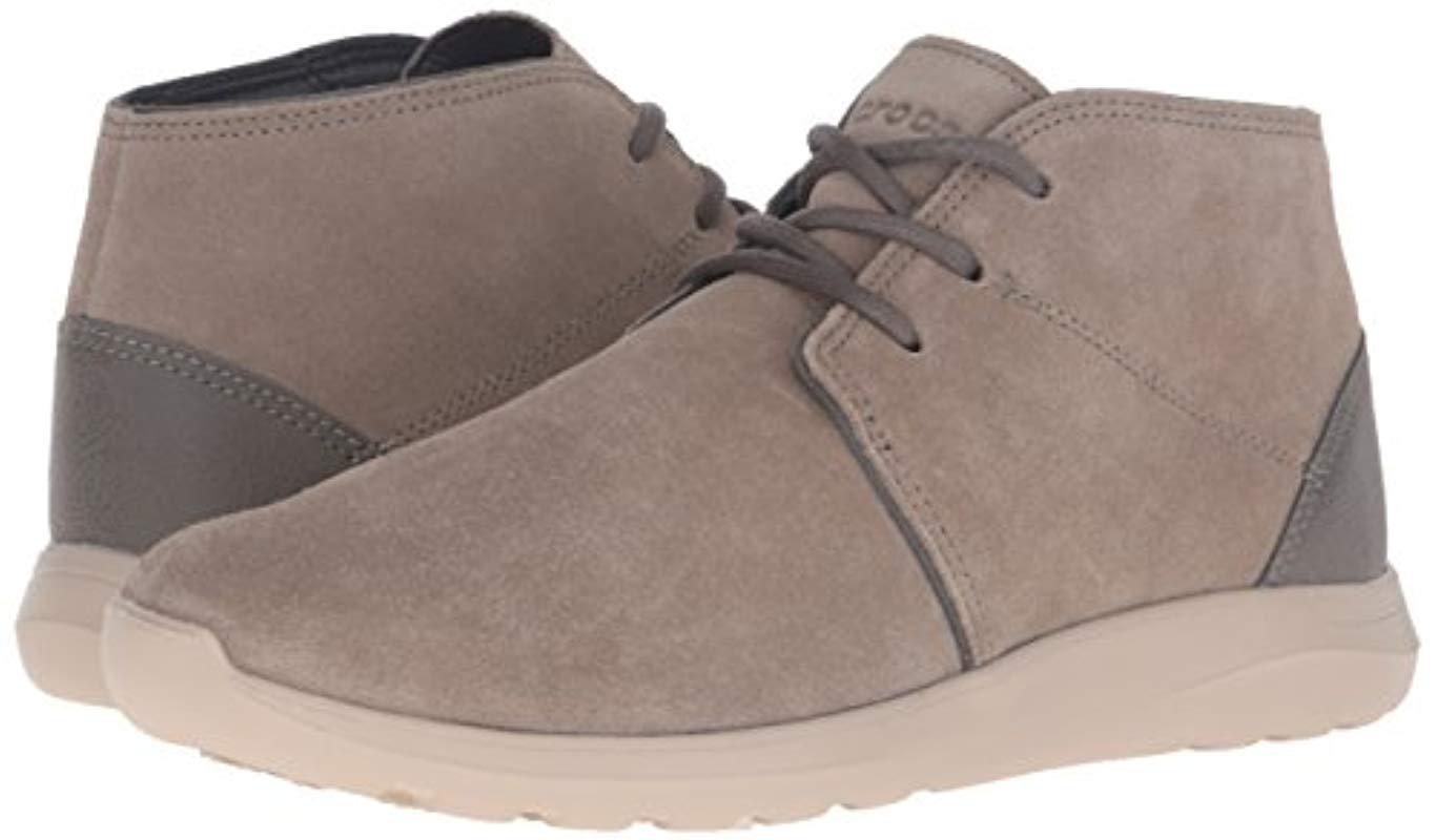 Crocs™ Kinsale Chukka Flat for Men | Lyst