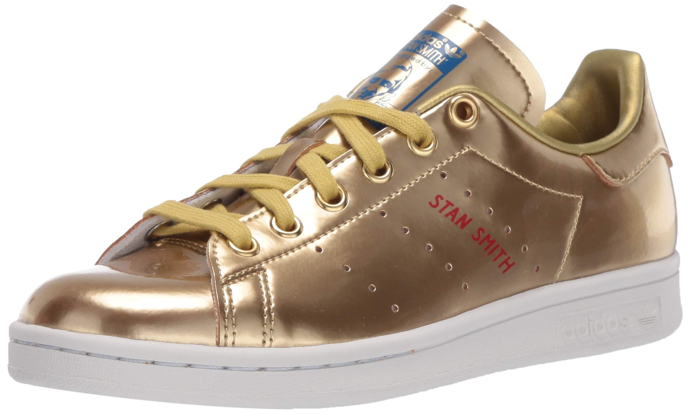 adidas Originals Leather Stan Smith in Gold/White (Metallic) for Men - Save  79% - Lyst