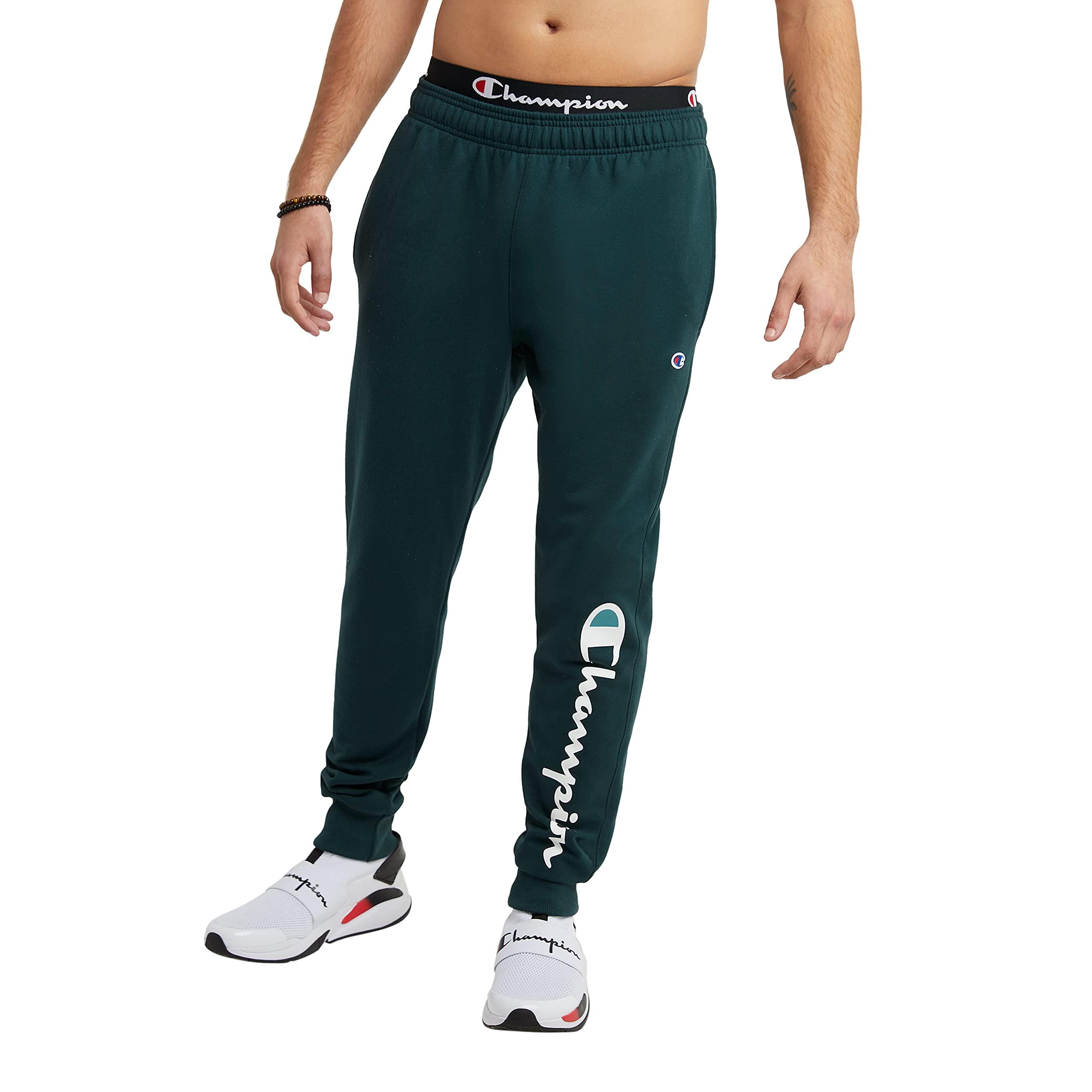 Champion , Powerblend, Fleece Joggers, Sweatpants For Blue for | Lyst