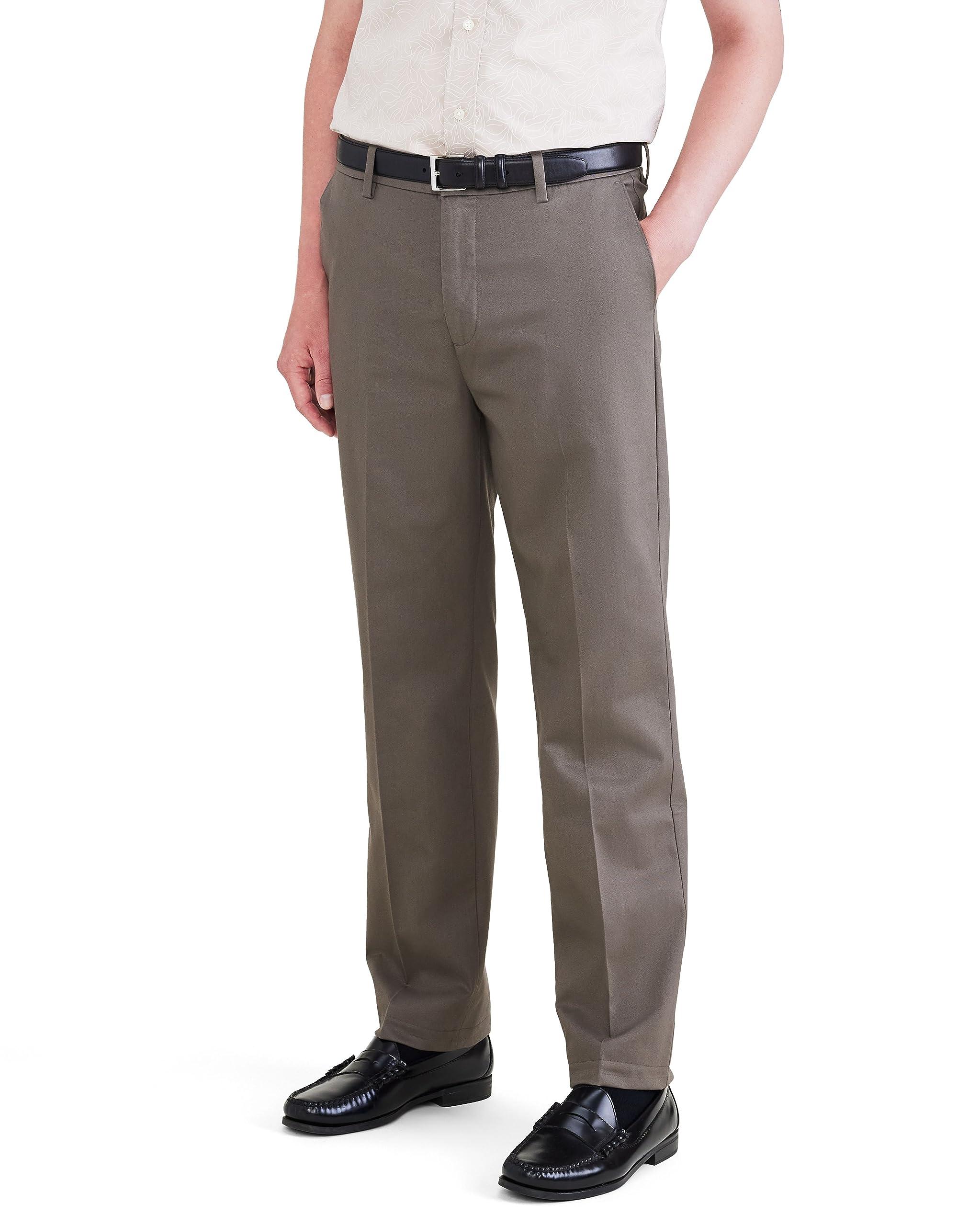 Dockers Straight Fit Signature Iron Free Khaki With Stain Defender