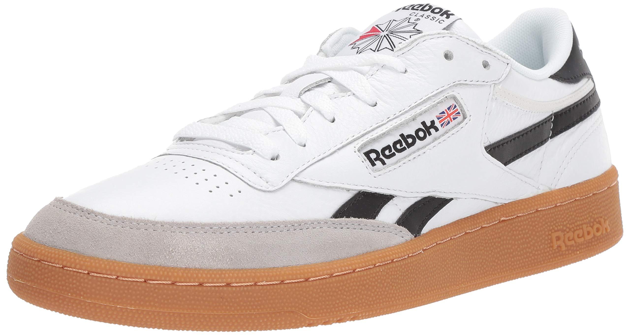 Reebok Leather Revenge Plus Sneaker in White for Men - Lyst