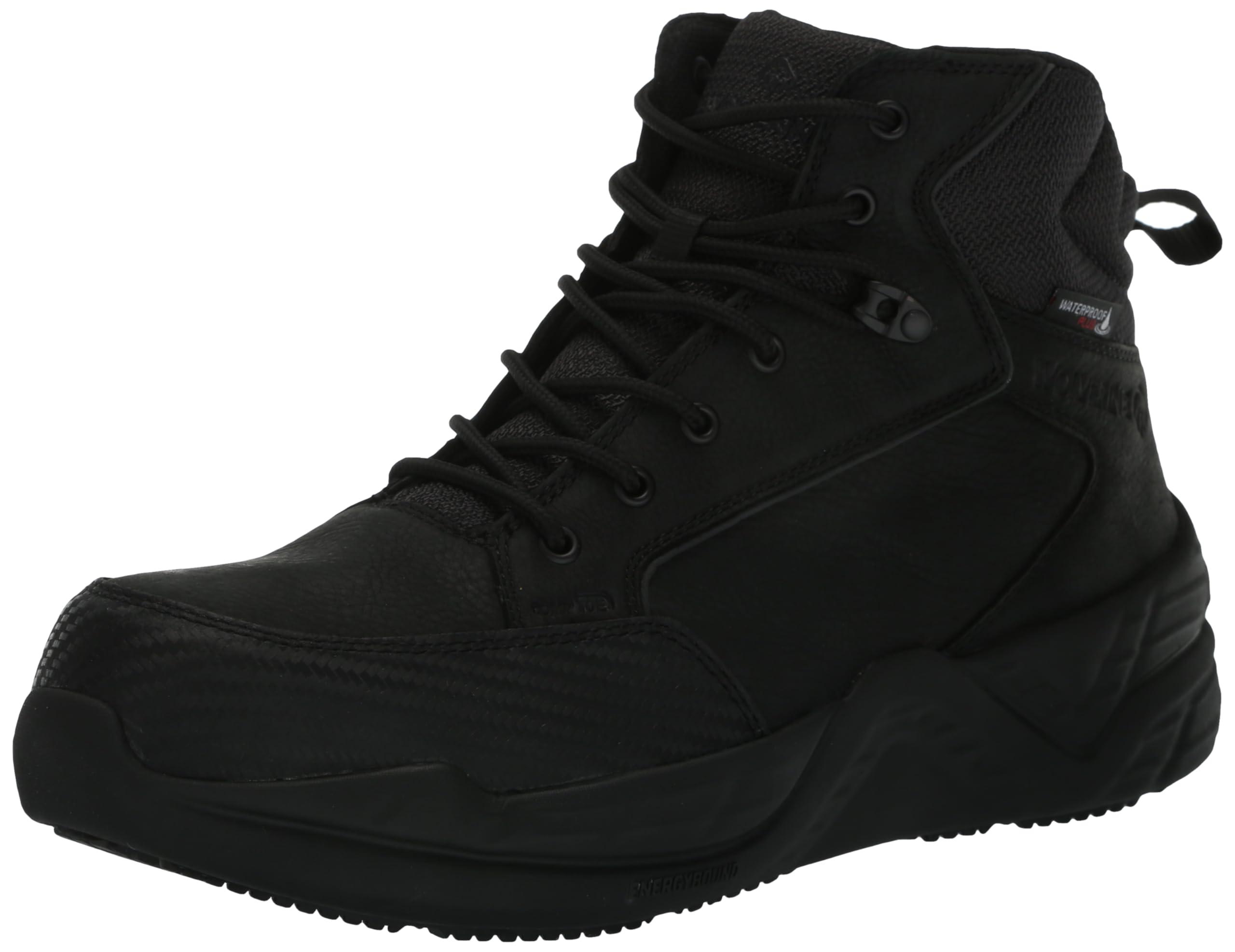 Wolverine Proshift Lx 6 Waterproof Composite Toe Industrial Boot in Black for Men Lyst