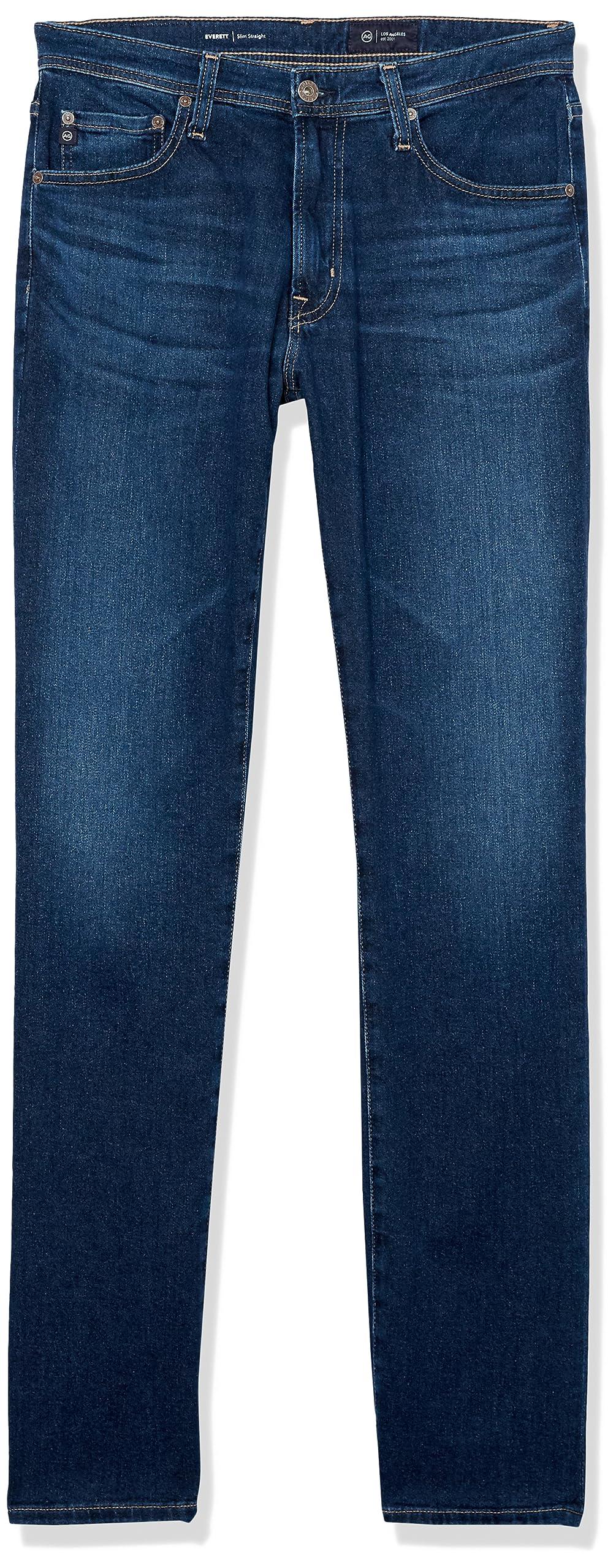 AG Jeans Everett Slim Straight in Blue for Men | Lyst