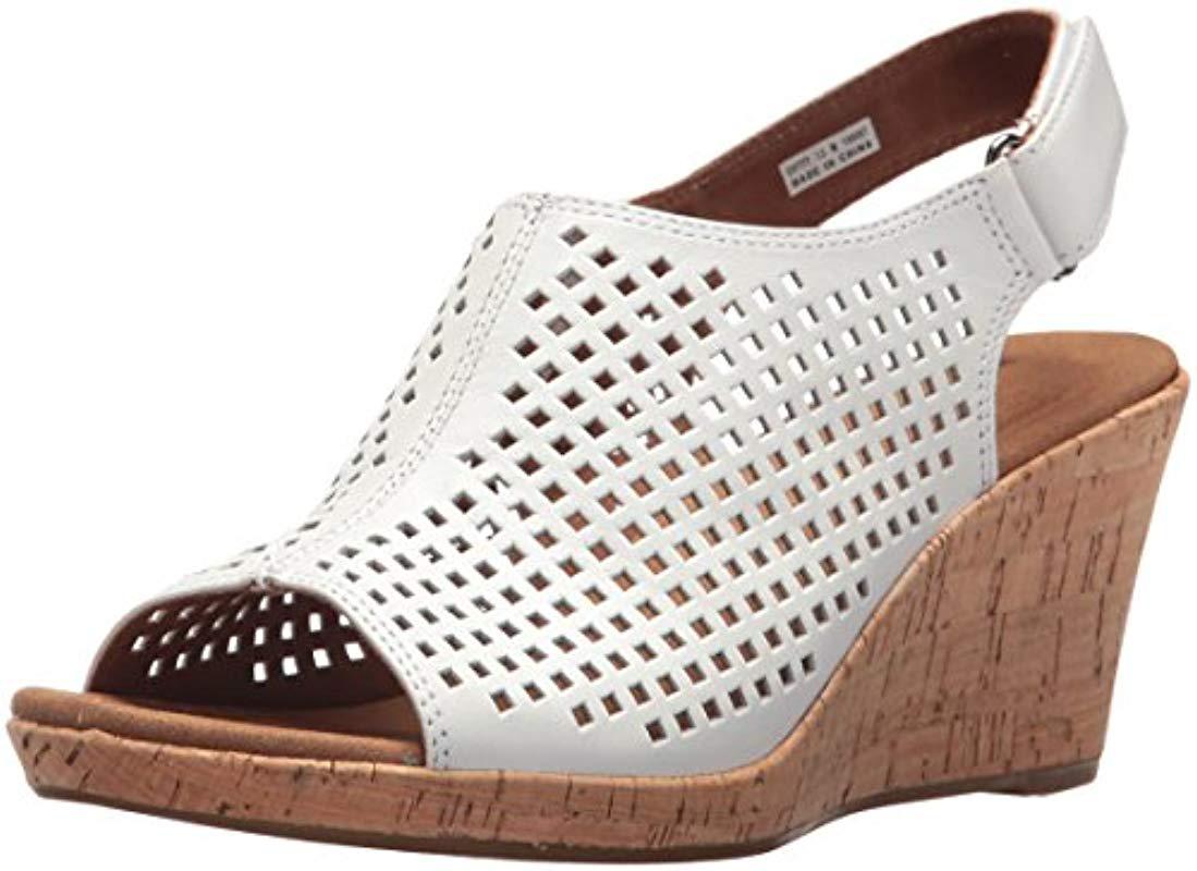 rockport briah perfed slingback