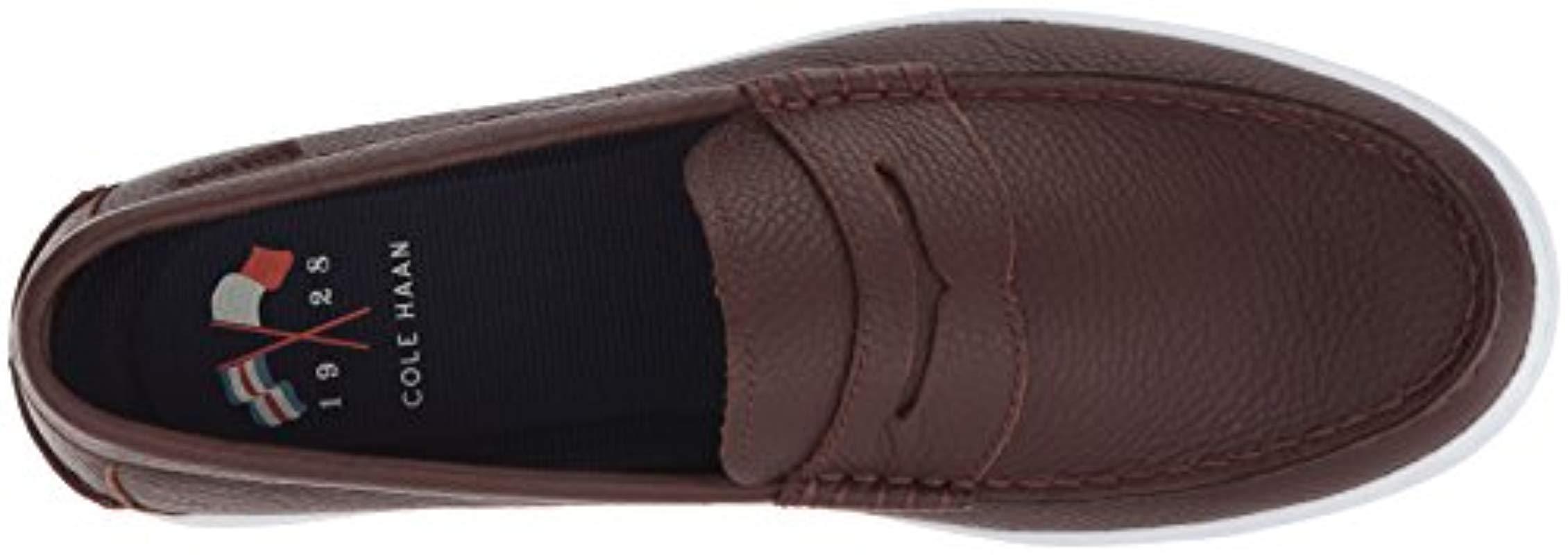 Cole Haan Nantucket Loafer in Brown for 