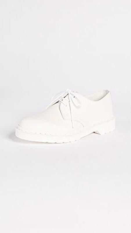 dr martens 1461 mono fur lined