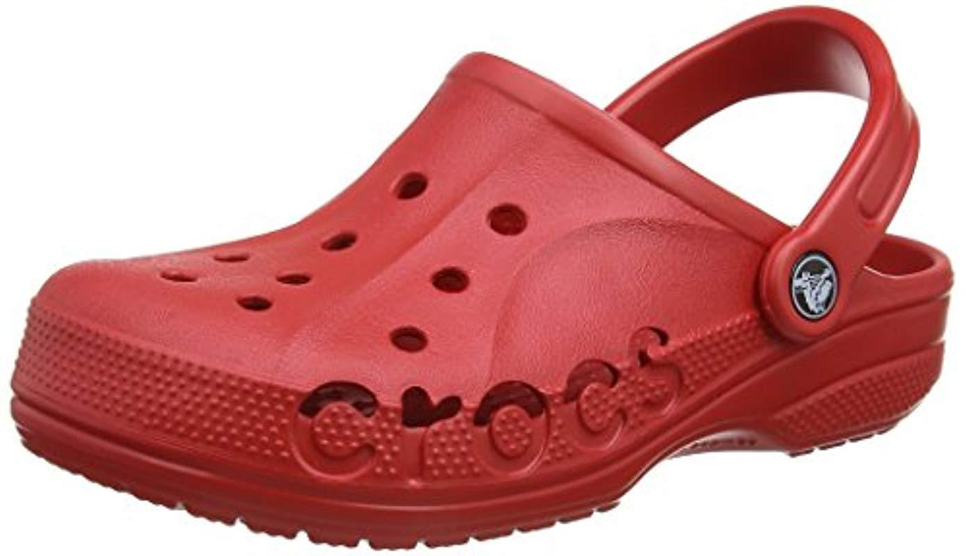 Crocs™ Baya Clog in Red | Lyst
