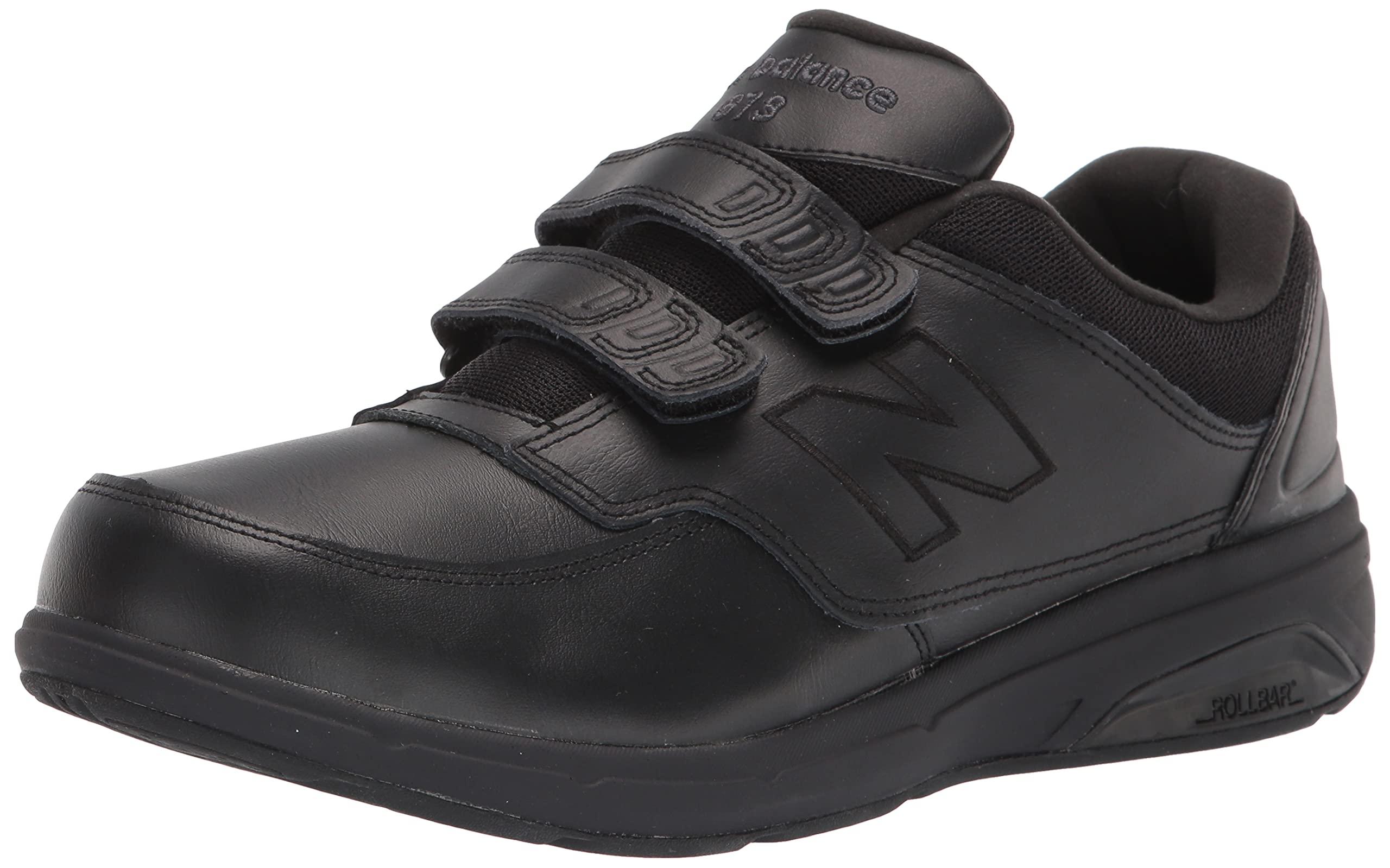 New Balance Lace Mw813v1 Walking Shoe, Black, 9.5 Uk for Men - Save 66% |  Lyst