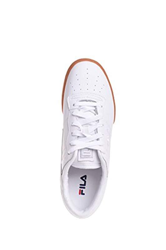 fila men's original fitness lea classic sneaker