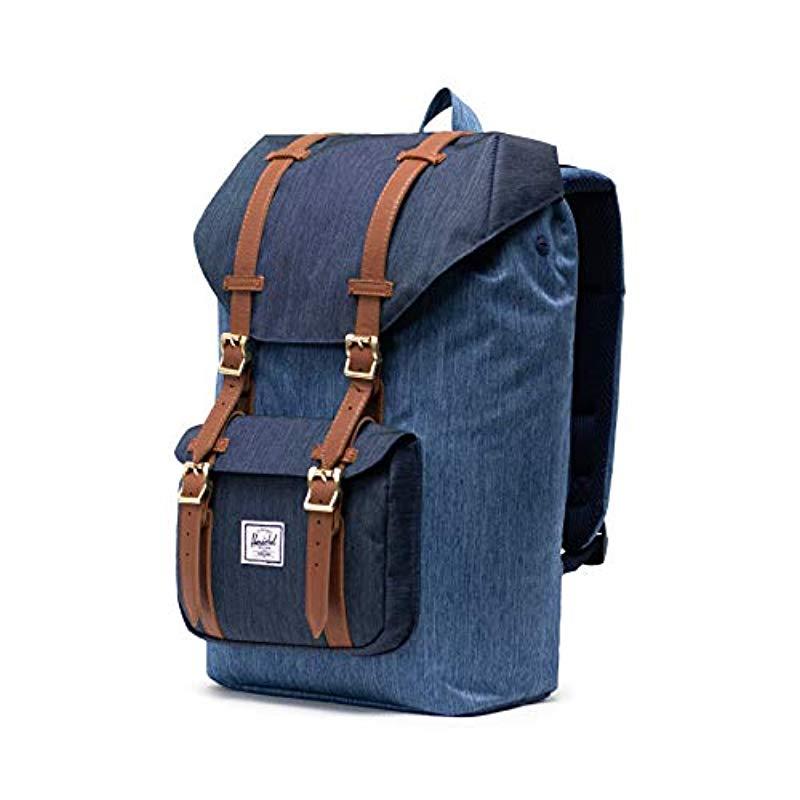 indigo herschel backpack