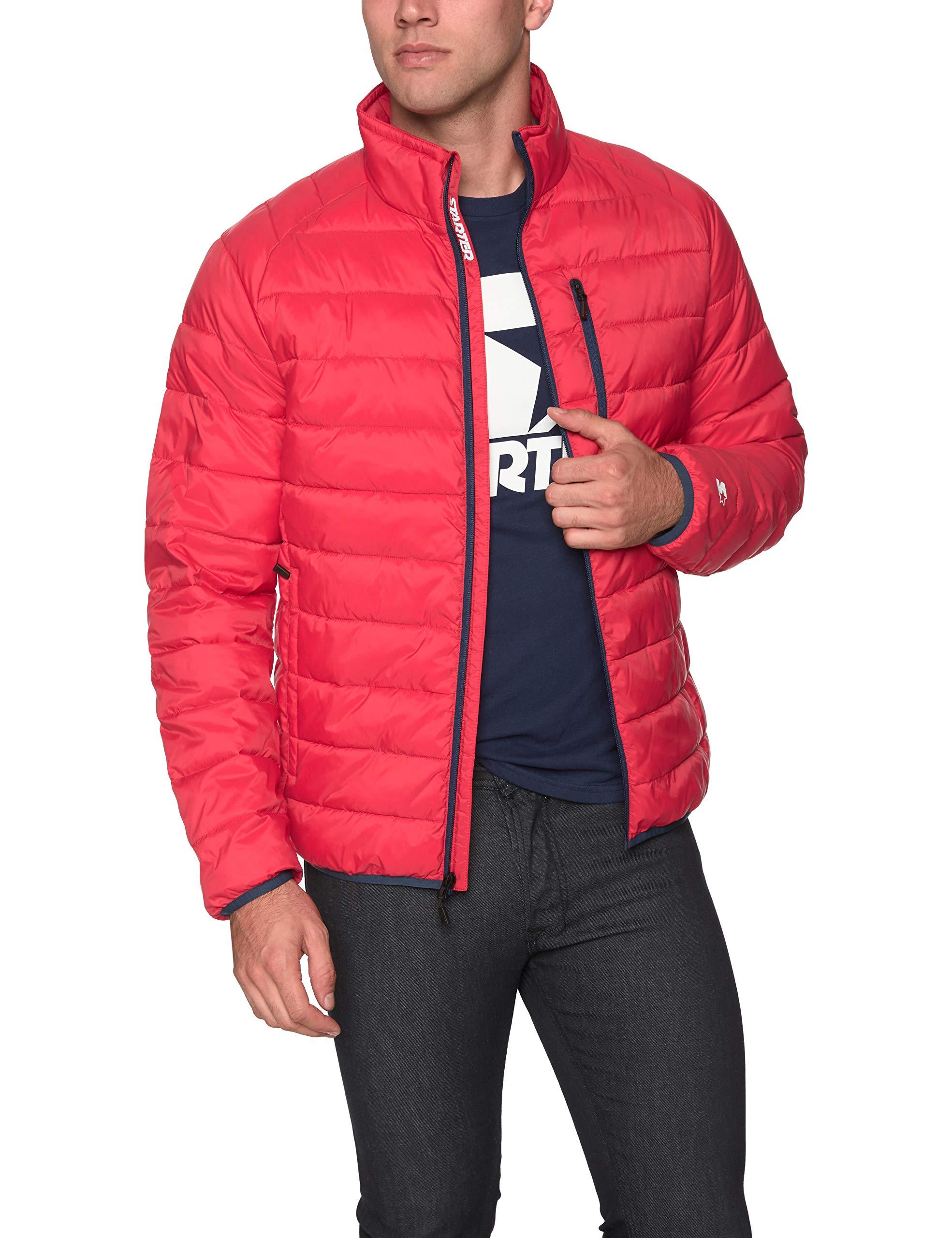 Starter Packable Puffer Jacket for Men Lyst
