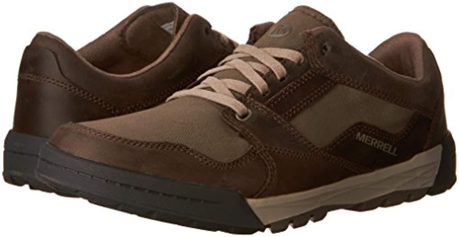 merrell berner shift lace