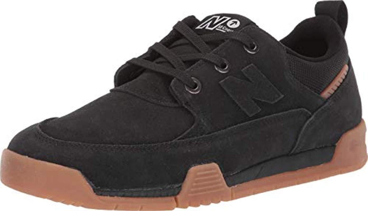 new balance all coasts 562 black gum