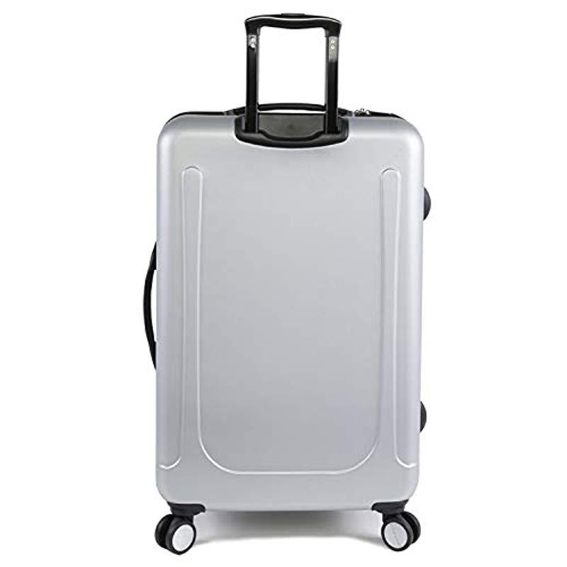 perry ellis 8 wheel spinner luggage