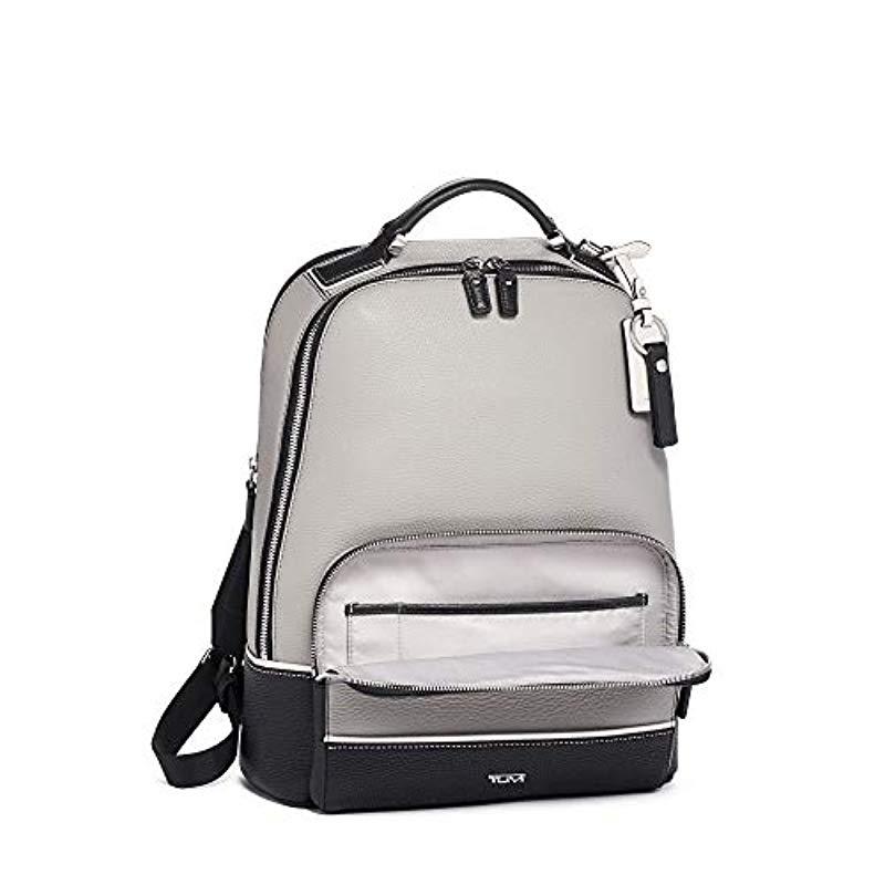 stanton gail leather backpack