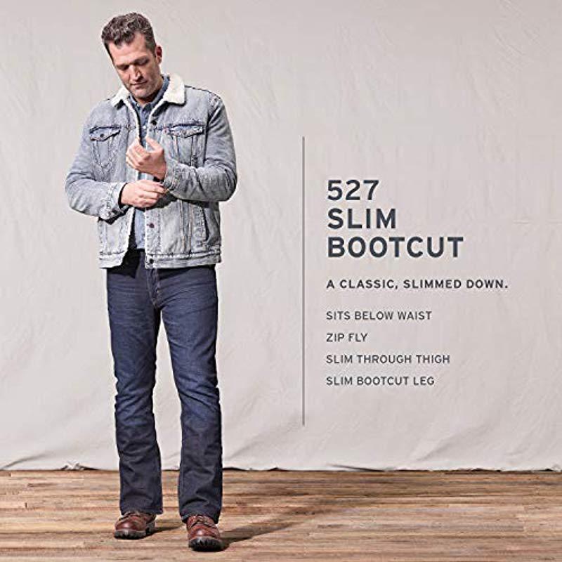 levis 527 figure four