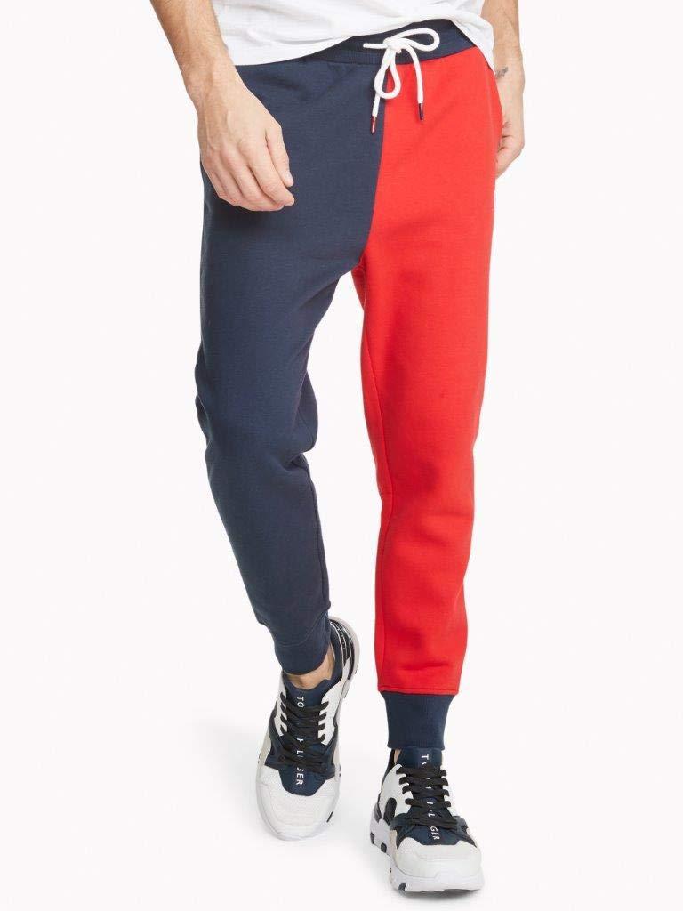 Tommy Hilfiger Thd Joggers in Red for Men Lyst