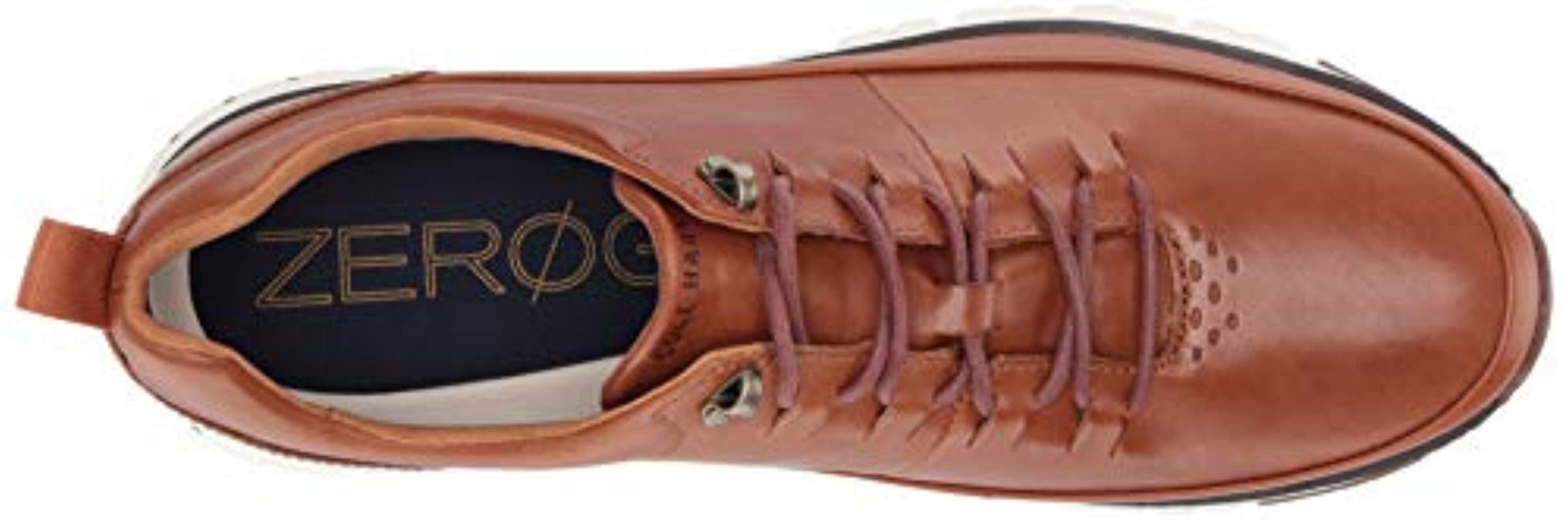 cole haan zerogrand rugged oxford