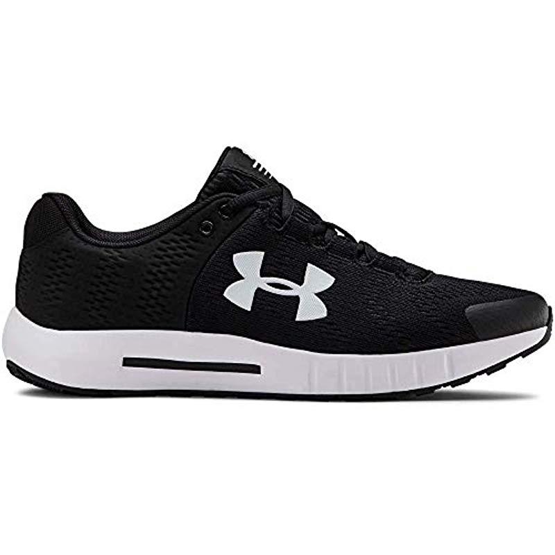 under armour micro g pursuit women's running shoes