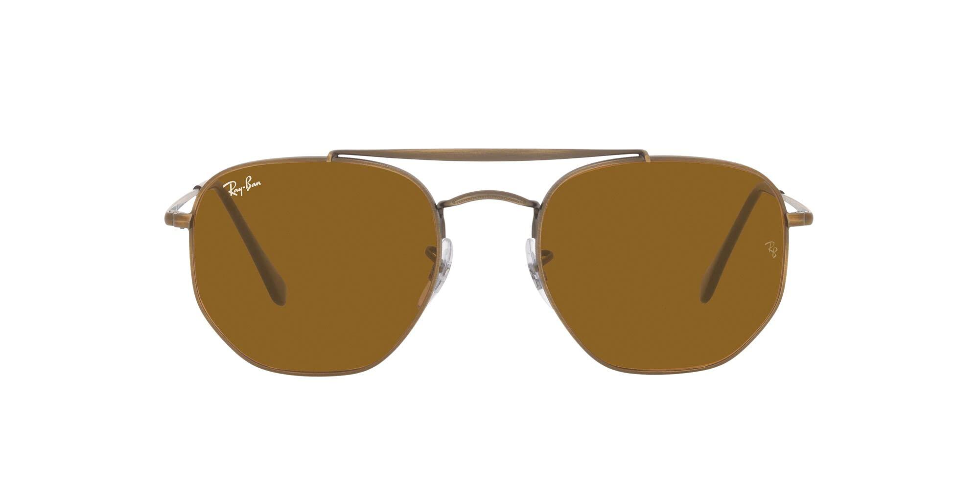 Ray-Ban Rb3648 The Marshal Square Sunglasses in Black | Lyst