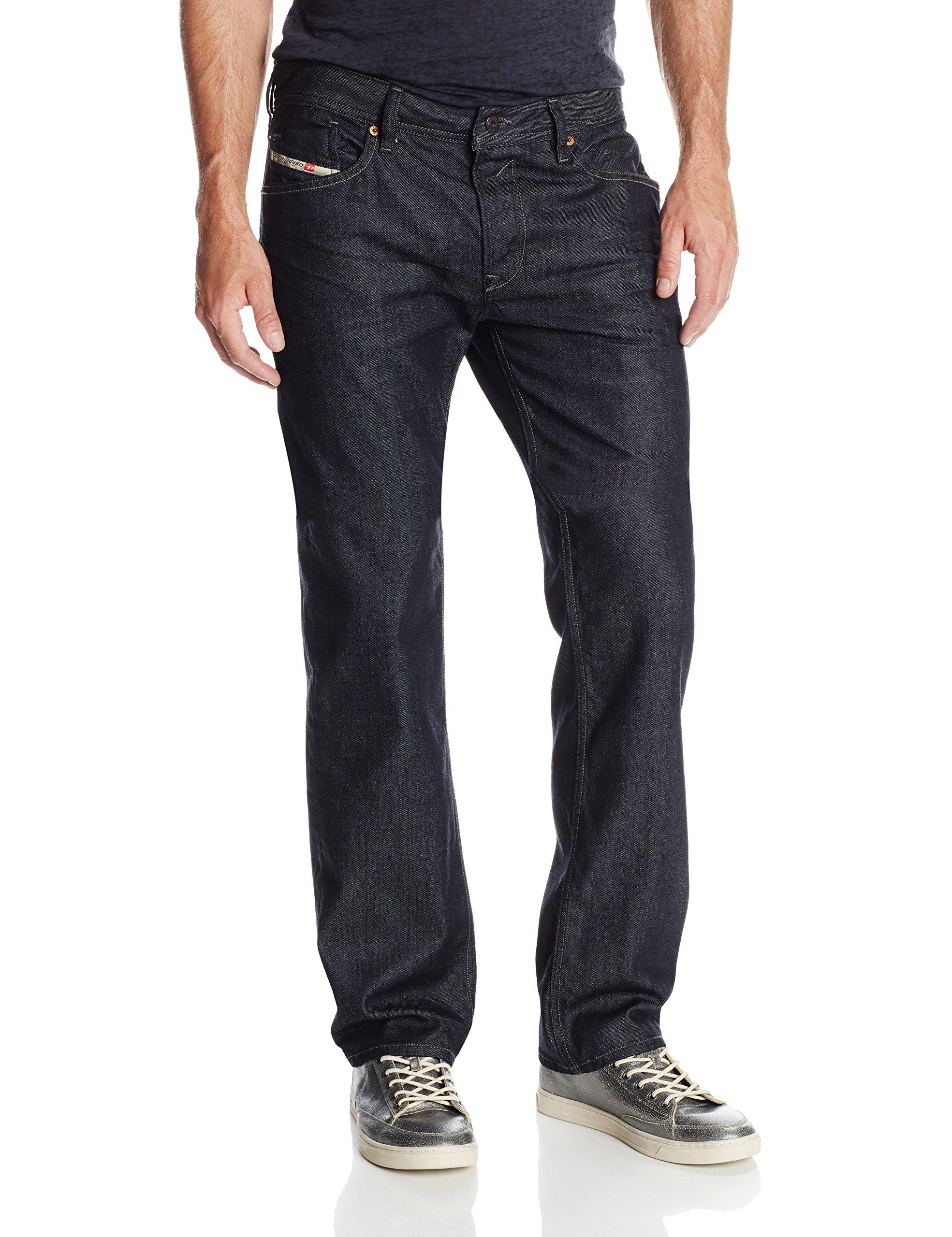 DIESEL Waykee Regular Straight-leg Jean 00z88 in Blue for Men | Lyst