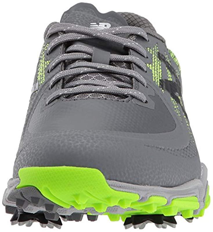New Balance Rubber Minimus Tour Waterproof Spiked Comfort Golf Shoe in