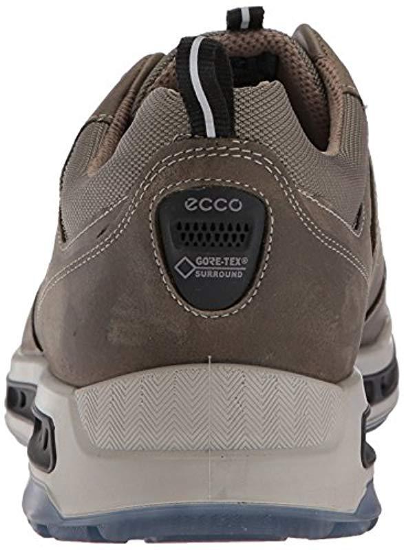 Visne Sygeplejeskole Arving Ecco Leather Cool Walk Hiking Shoe for Men - Lyst