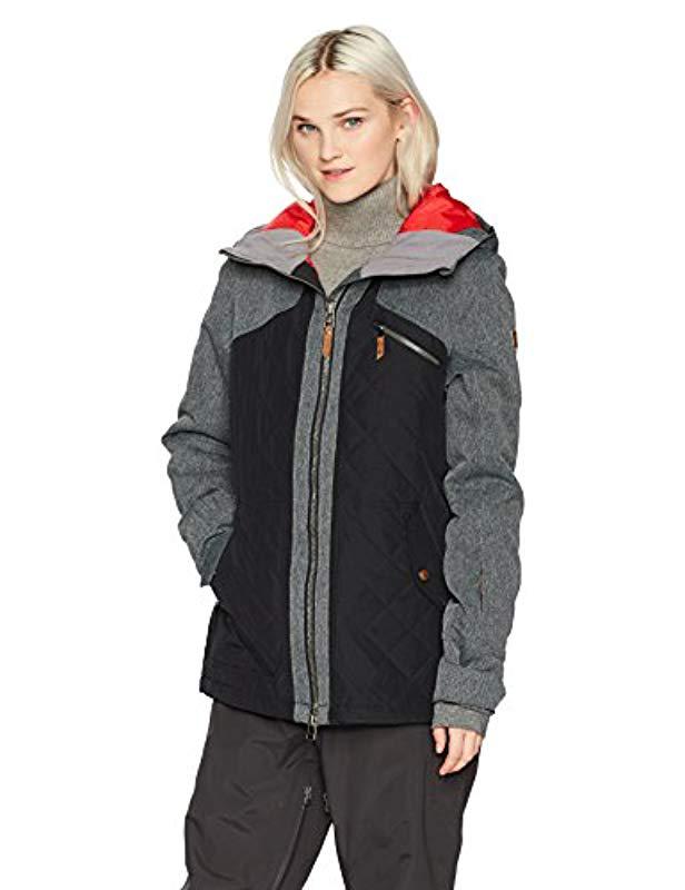 roxy journey snow jacket