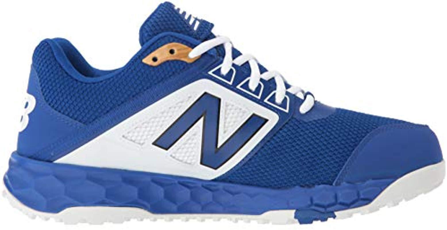 New Balance Rubber 3000v4 Turf Baseball Shoe in Blue for Men - Save 12% ...