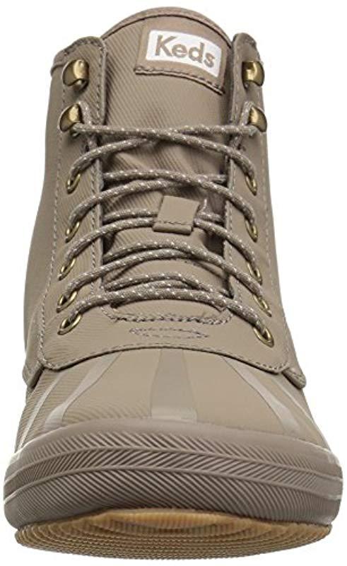 scout boot splash twill