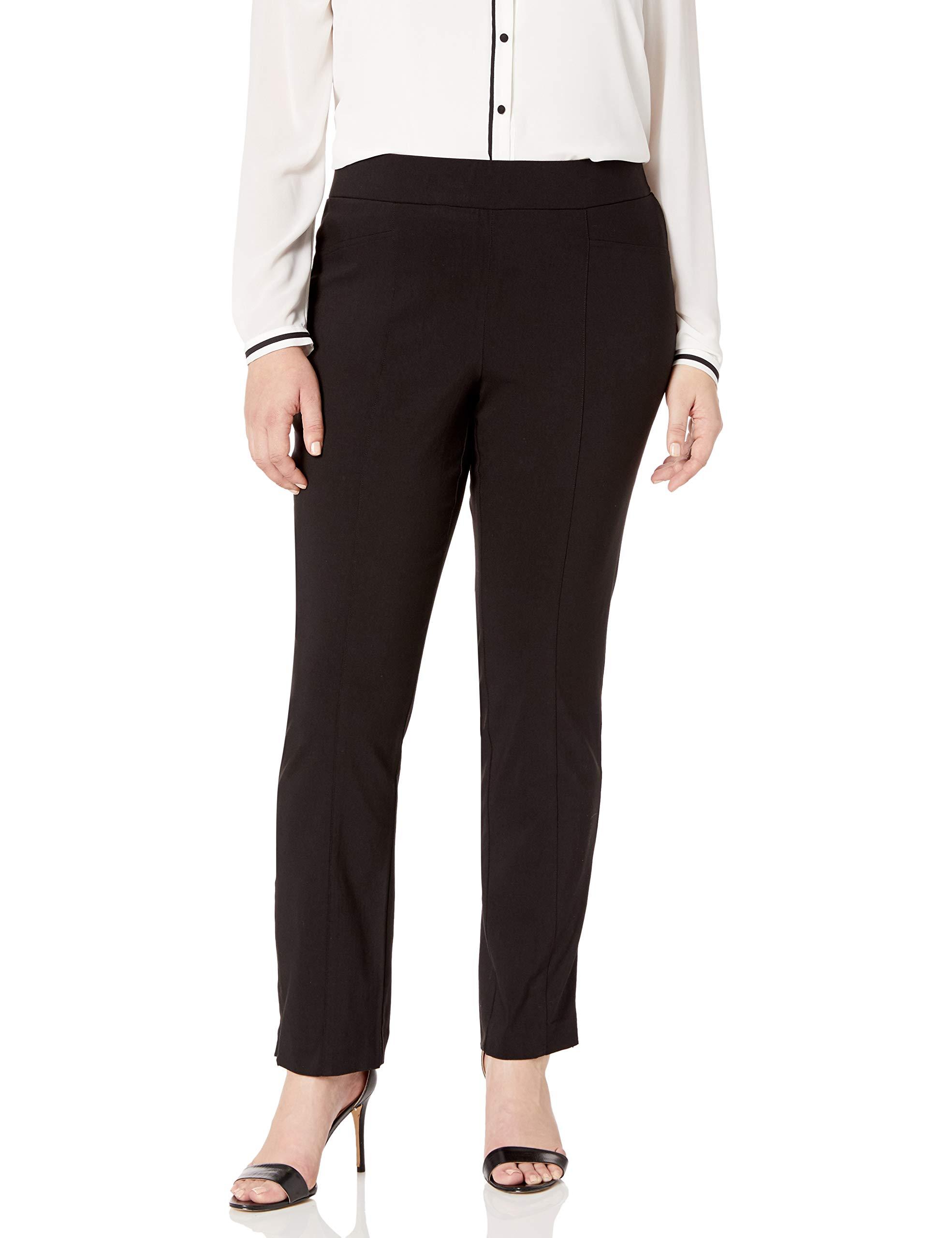 Rafaella Plus Size Supreme Stretch Pant in Black - Save 28% - Lyst