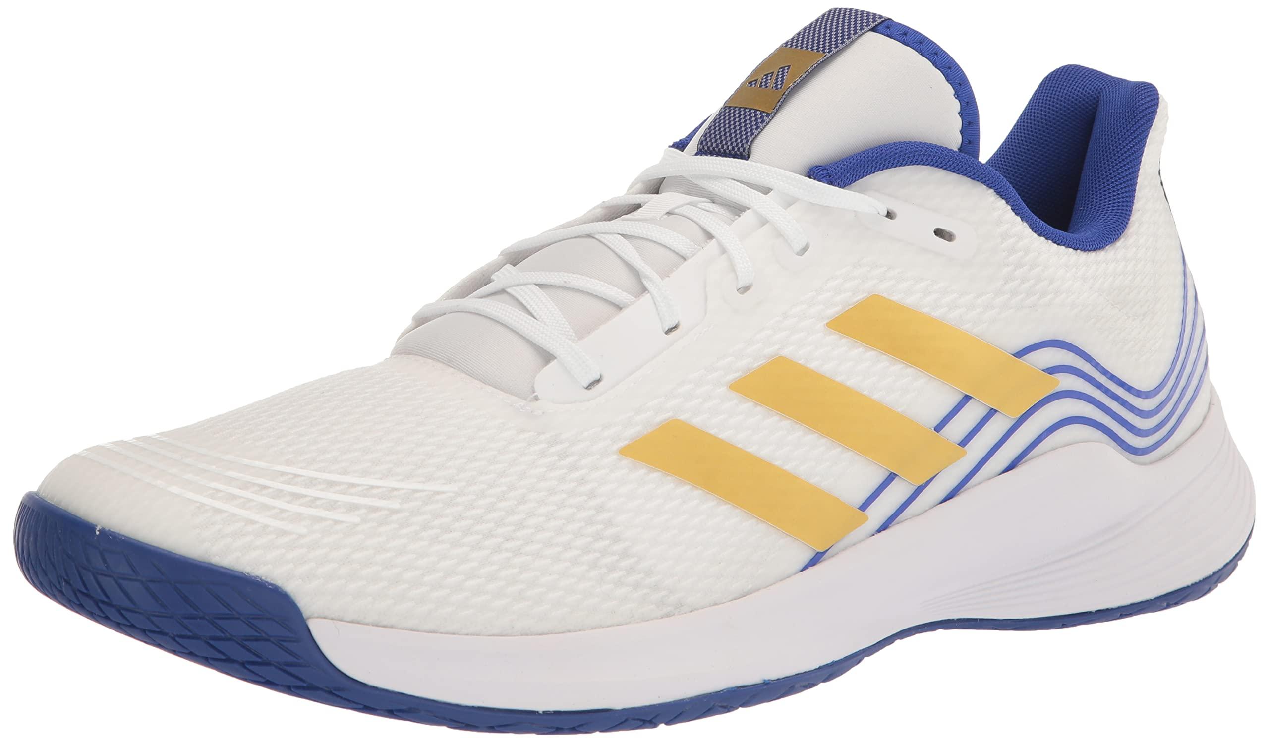 adidas Novaflight Sustainable Indoor Court Shoe in Blue for Men Lyst