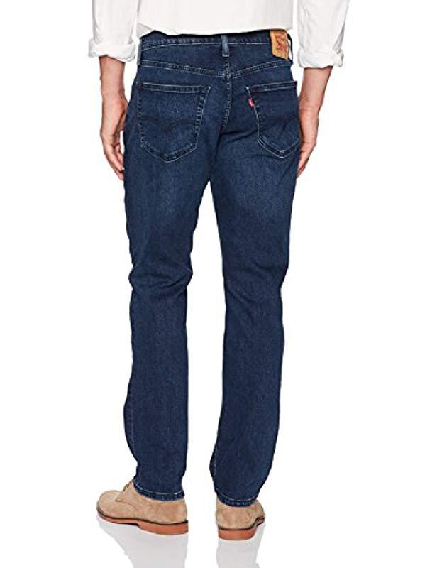 Levi's 541 Athletic Straight Fit Jean, Husker-stretch, 39x32 in 
