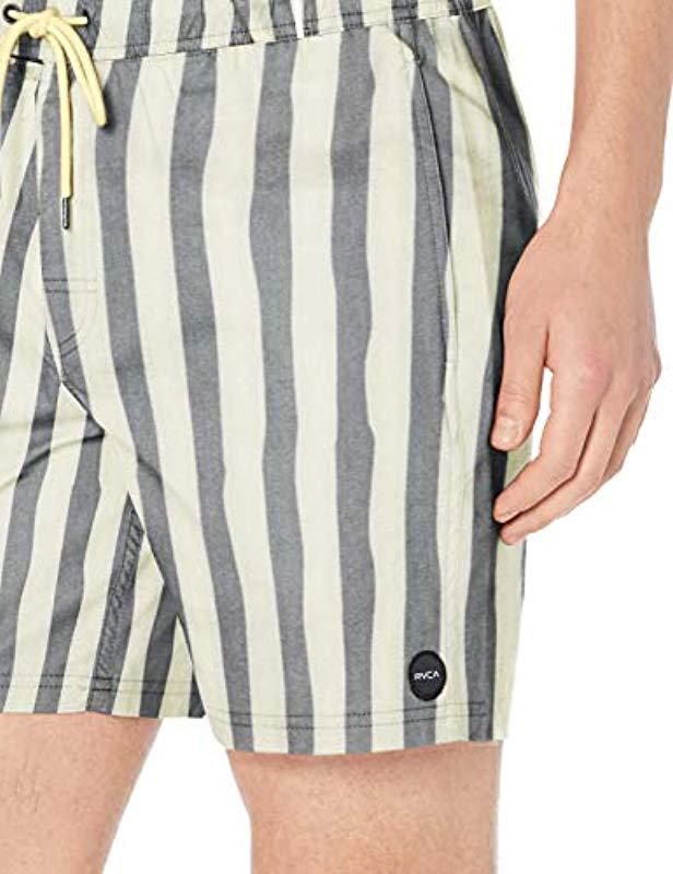 rvca montague 17 swim trunks