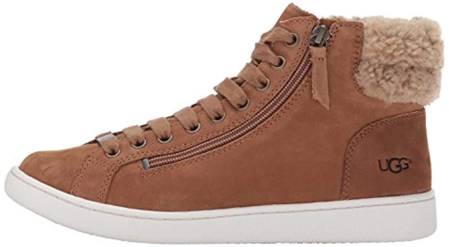 ugg olive sneaker chestnut