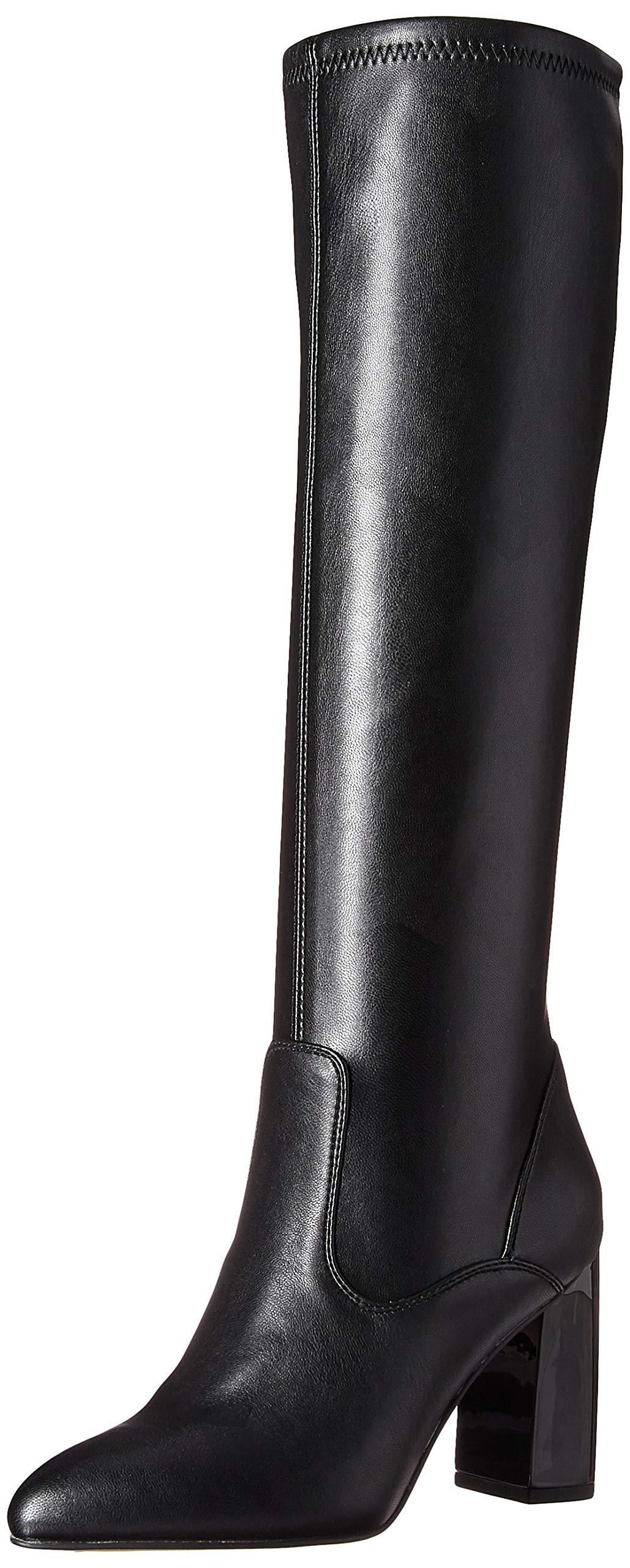franco sarto knee high leather boots