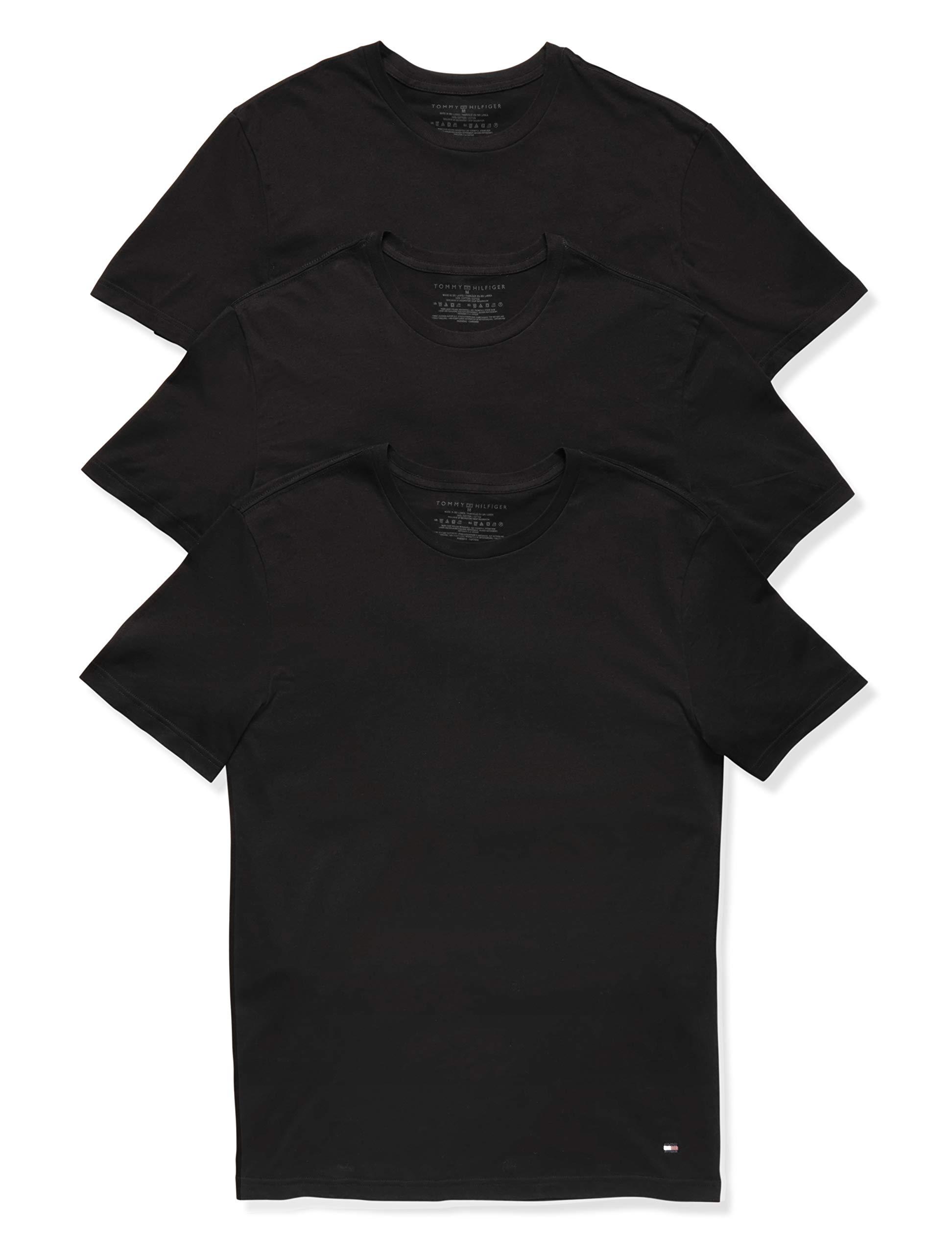 Tommy Hilfiger Men/'s Premium Essential 3 Pack V-Neck T-Shirts