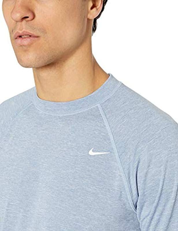 nike swim shirt upf 40