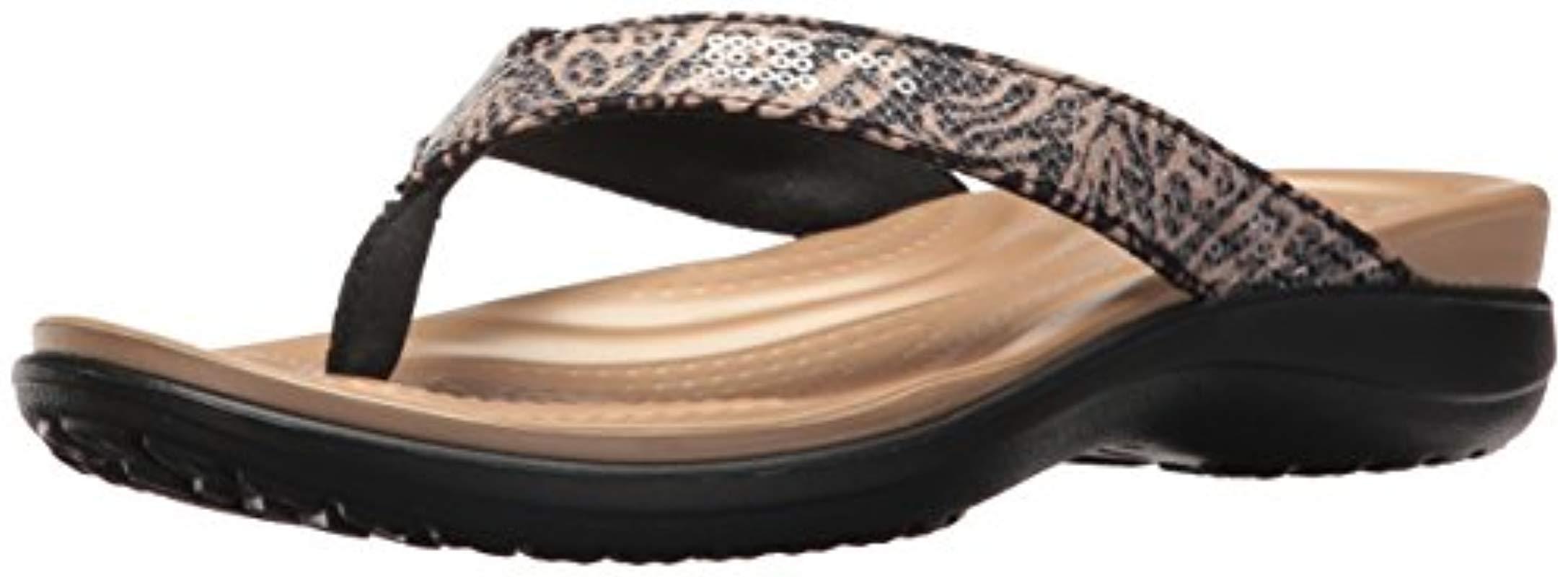 crocs capri v sequin w