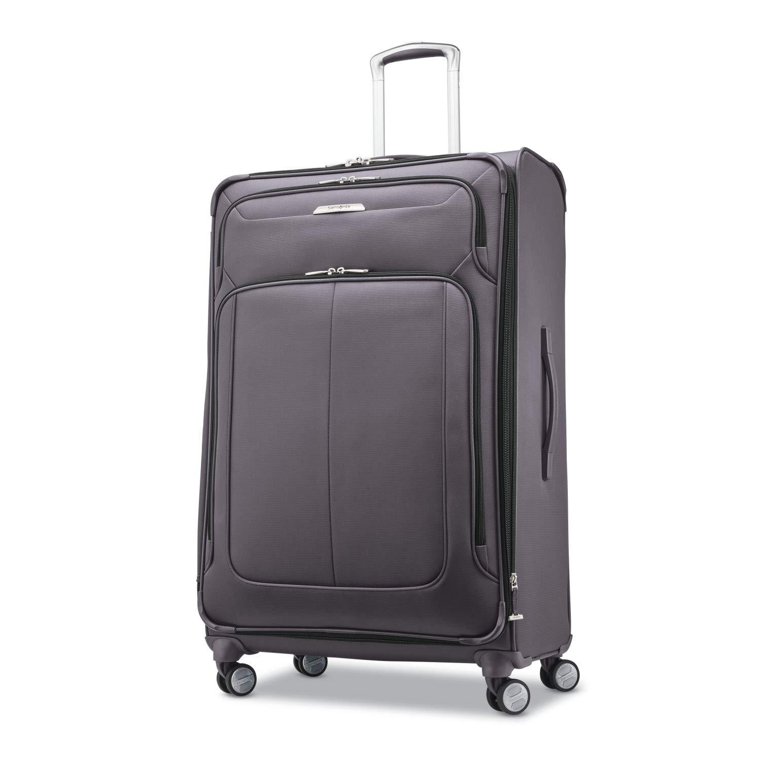 Samsonite Synthetic Solyte Dlx Softside Expandable Luggage With Spinner