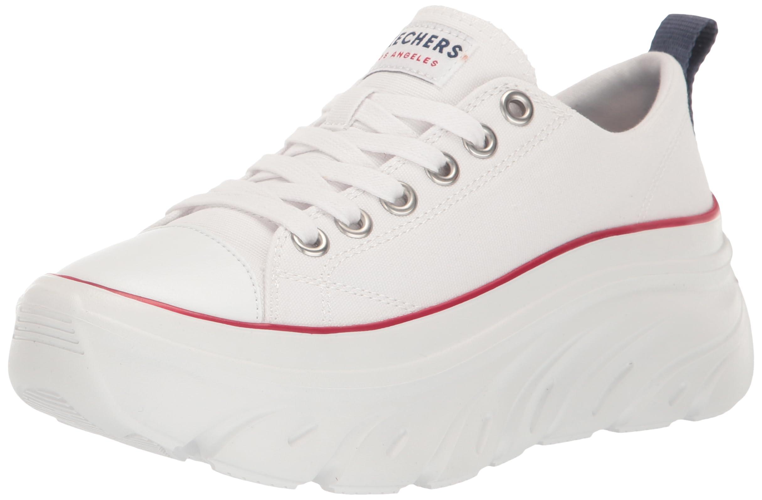 Skechers Funky Street-groove Way Low Sneaker in White | Lyst