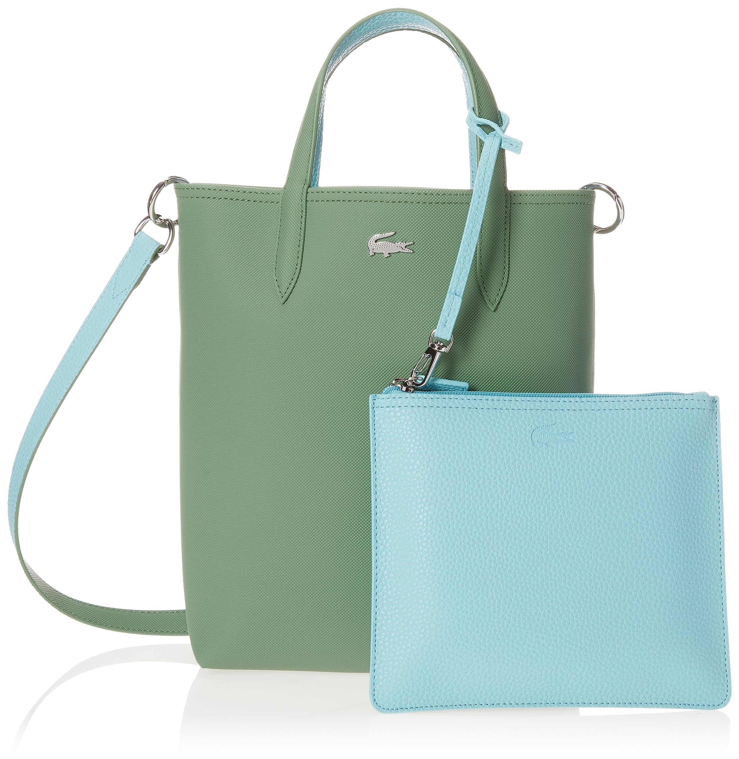 Lacoste Shopping Bag in Green | Lyst