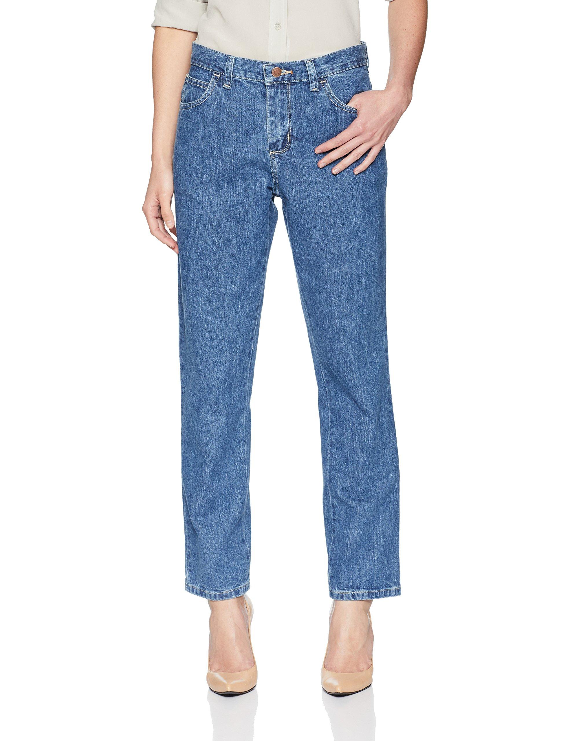 Lee Jeans Relaxed Fit All Cotton Straight Leg Jean in Blue - Lyst
