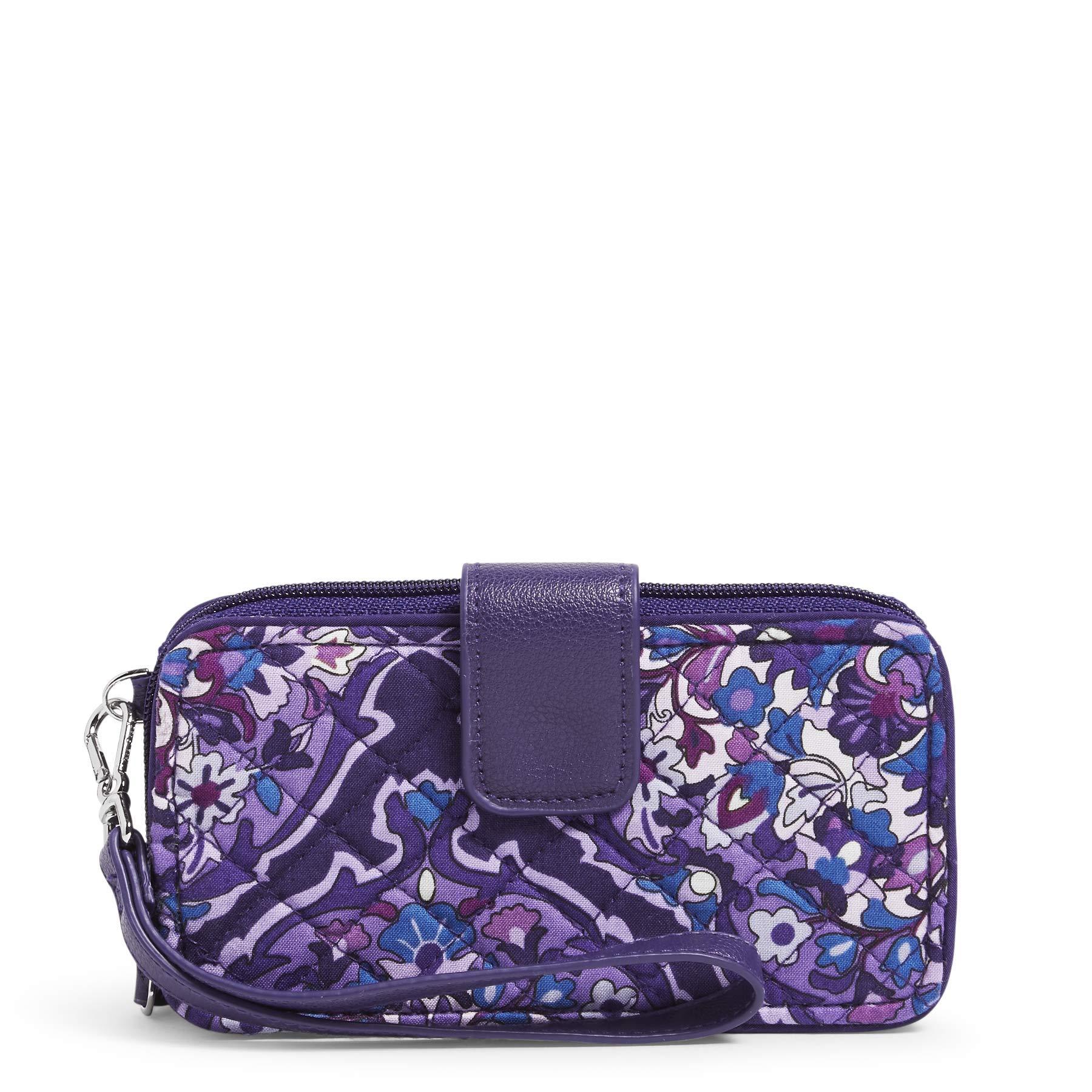 Vera Bradley Signature Cotton Smartphone Wristlet With Rfid Protection