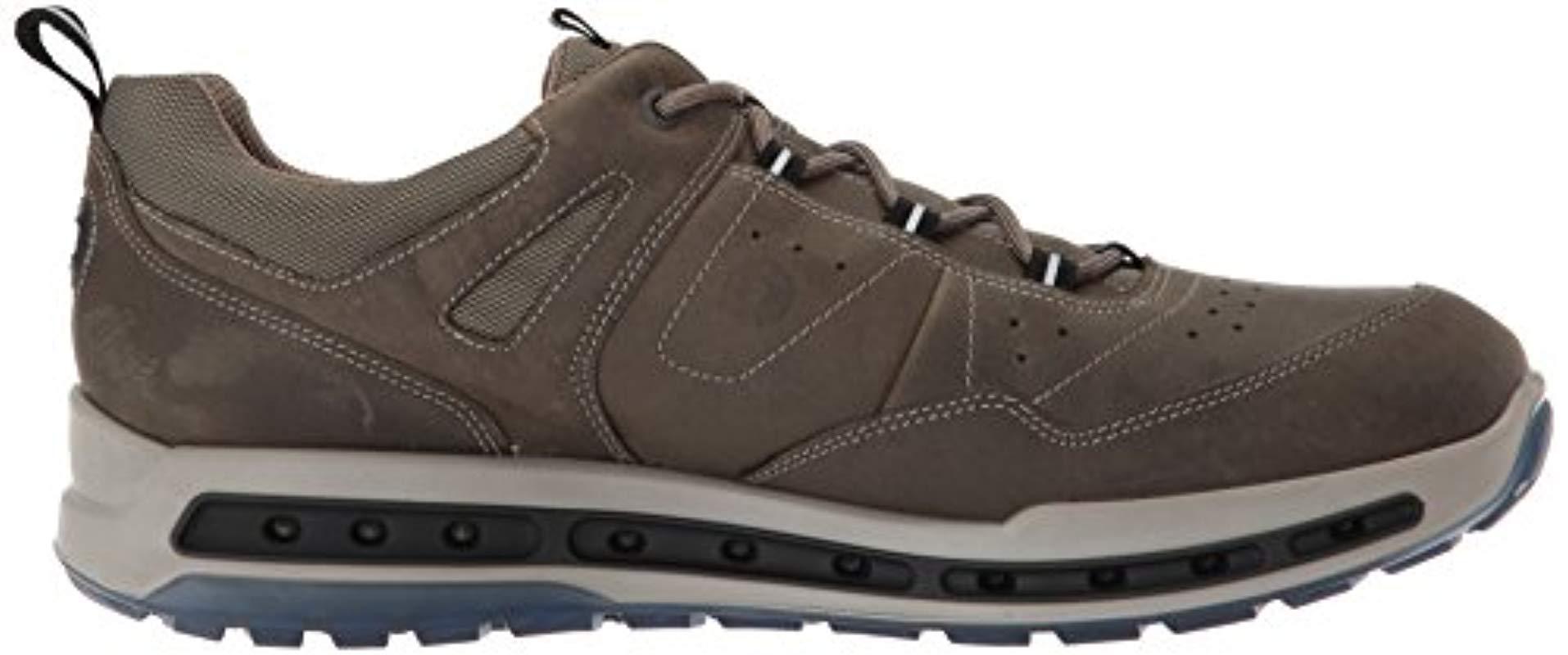 Ecco Leather Cool Walk Hiking Shoe for Men - Lyst