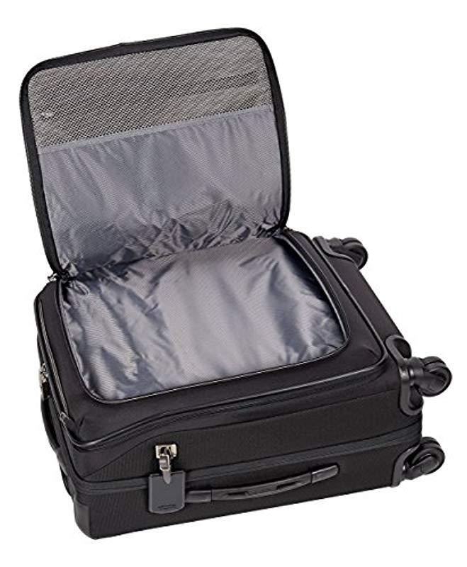 tumi 22 inch continental carry on