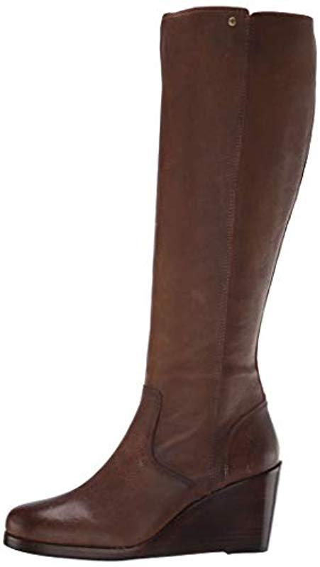 frye emma wedge tall