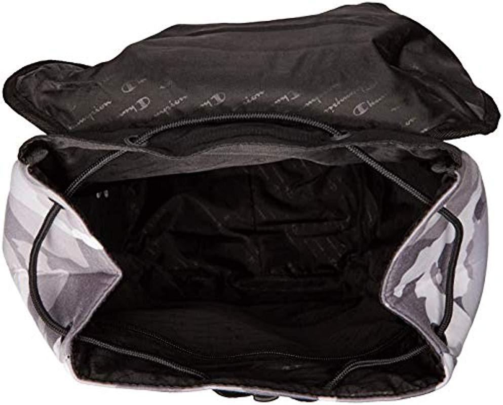 champion men's top load backpack