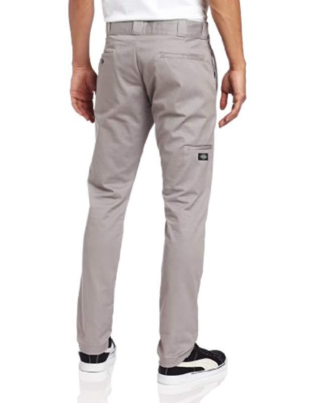 dickies double knee skinny straight