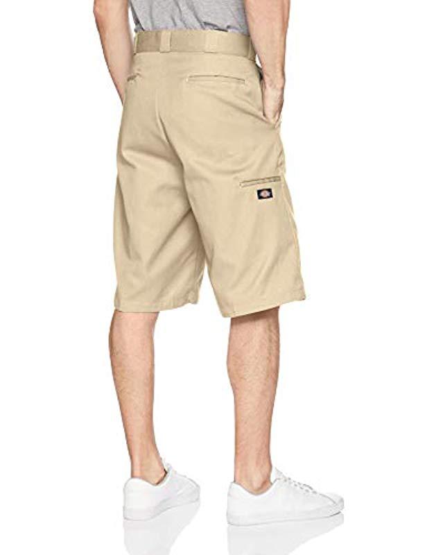 Dickies Synthetic 15 Inch Inseam Work Short With Multi Use Pocket, Khaki,  38 in Natural for Men - Save 41% | Lyst